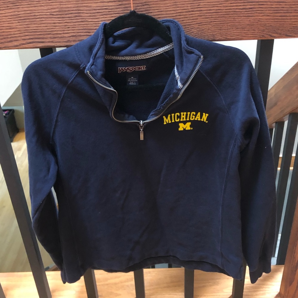 Michigan Quarter Zip